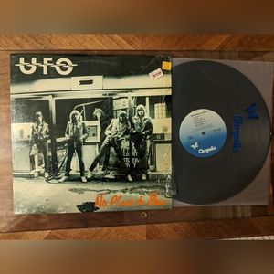 1980 UFO "No Place to Run" Vinyl Record